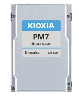 Dysk SSD Kioxia PM7-R 15.36TB 2.5 (15mm) SAS 24Gb/s KPM7VRUG15T3 (DWPD 1) SED