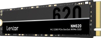 Dysk SSD Lexar NM620 2TB M.2 PCIe NVMe Dysk SSD Lexar NM620 2TB M.2 PCIe NVMe