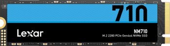 Dysk SSD Lexar NM710 500GB M.2 PCIe NVMe Dysk SSD Lexar NM710 500GB M.2 PCIe NVMe