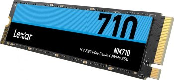 Dysk SSD Lexar NM710 500GB M.2 PCIe NVMe Dysk SSD Lexar NM710 500GB M.2 PCIe NVMe