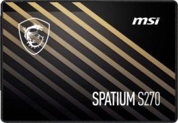 Dysk SSD MSI SPATIUM S270 SATA 2.5