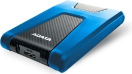 Dysk zewnętrzny HDD ADATA HD650 AHD650-2TU31-CBL (2 TB; 2.5 ; USB 3.1; kolor niebieski)