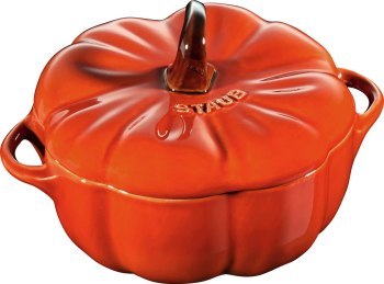 Garnek ceramiczny Mini Cocotte okrągły dynia STAUB Special cocotte 40511-554-0 - 700 ml pomarańczowy Garnek ceramiczny Mini Cocotte okrągły dynia STAUB Special cocotte 40511-554-0 - 700 ml pomarańczowy