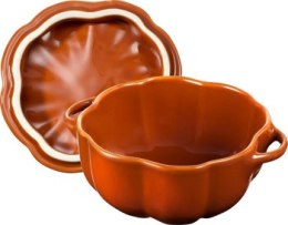 Garnek ceramiczny Mini Cocotte okrągły dynia STAUB Special cocotte 40511-554-0 - 700 ml pomarańczowy