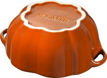 Garnek ceramiczny Mini Cocotte okrągły dynia STAUB Special cocotte 40511-554-0 - 700 ml pomarańczowy Garnek ceramiczny Mini Cocotte okrągły dynia STAUB Special cocotte 40511-554-0 - 700 ml pomarańczowy