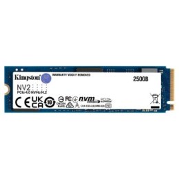 KINGSTON DYSK SSD 250GB NV2 M.2 2280 PCIe 4.0 NVMe