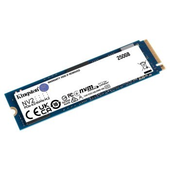 KINGSTON DYSK SSD 250GB NV2 M.2 2280 PCIe 4.0 NVMe KINGSTON DYSK SSD 250GB NV2 M.2 2280 PCIe 4.0 NVMe
