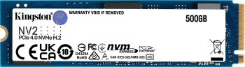 KINGSTON DYSK SSD 500GB NV2 M.2 2280 PCIe 4.0 NVMe KINGSTON DYSK SSD 500GB NV2 M.2 2280 PCIe 4.0 NVMe