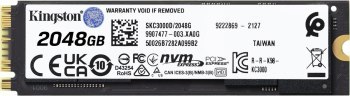 KINGSTON SSD 512G PCIe 4.0 NVMe M.2 KINGSTON SSD 512G PCIe 4.0 NVMe M.2