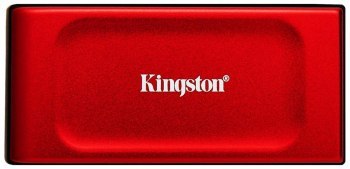 Kingston SSD XS1000 2TB czerwony Kingston SSD XS1000 2TB czerwony