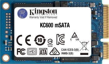 Kingston mSATA KC600 512GB Kingston mSATA KC600 512GB