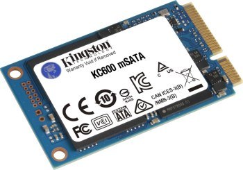 Kingston mSATA KC600 512GB Kingston mSATA KC600 512GB