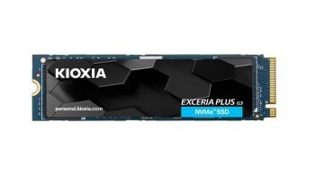 Kioxia Exceria Plus G3 M.2 Pci-e NVMe 2TB Kioxia Exceria Plus G3 M.2 Pci-e NVMe 2TB