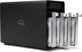 OWC ThunderBay 4 macierz na 4xSSD/HDD 2xThunderbolt 3 OWC ThunderBay 4 macierz na 4xSSD/HDD 2xThunderbolt 3