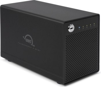 OWC ThunderBay 4 mini 2xThunderbolt 2 OWC ThunderBay 4 mini 2xThunderbolt 2