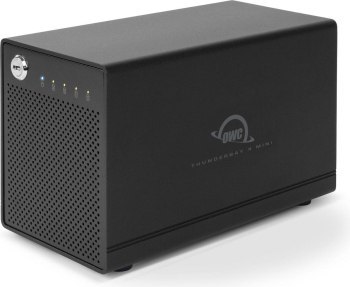 OWC ThunderBay 4 mini 2xThunderbolt 2 OWC ThunderBay 4 mini 2xThunderbolt 2