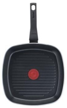 Patelnia grillowa TEFAL Simply Clean 26x26 B56740 Patelnia grillowa TEFAL Simply Clean 26x26 B56740