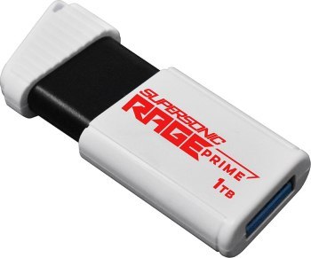 Pendrive - Patriot PenDrive Rage Prime 1TB USB 3.2 600MB/s (PEF1TBRPMW32U) Pendrive - Patriot PenDrive Rage Prime 1TB USB 3.2 600MB/s (PEF1TBRPMW32U)