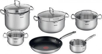 Tefal Duetto+ G732SA55 10 elementów Tefal Duetto+ G732SA55 10 elementów