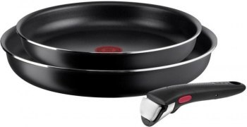 Zestaw garnków TEFAL Ingenio Easy Cook Clean 3 elem Zestaw garnków TEFAL Ingenio Easy Cook Clean 3 elem