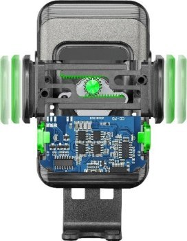Cellularline elektroniczny uchwyt samochodowy do smartfona z bezprzewodowym ładowaniem, uniwersalny Cellularline elektroniczny uchwyt samochodowy do smartfona z bezprzewodowym ładowaniem, uniwersalny