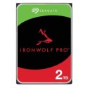 Dysk HDD Seagate IronWolf Pro (2 TB; 256MB; 3.5 ; SATA)