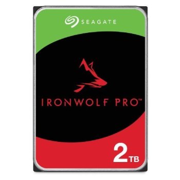 Dysk HDD Seagate IronWolf Pro (2 TB; 256MB; 3.5 ; SATA) Dysk HDD Seagate IronWolf Pro (2 TB; 256MB; 3.5 ; SATA)