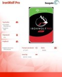 Dysk HDD Seagate IronWolf Pro ST4000NE001 (4 TB ; 3.5 ; 128 MB; 7200 obr/min)