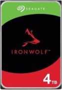Dysk HDD Seagate IronWolf ST4000VN006 (4 TB ; 3 5 ; 256 MB ; 5400 obr/min )