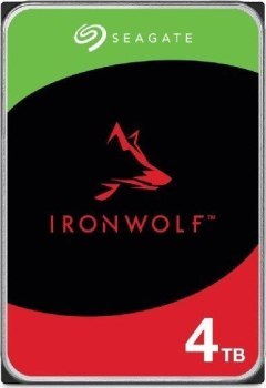 Dysk HDD Seagate IronWolf ST4000VN006 (4 TB ; 3 5 ; 256 MB ; 5400 obr/min )