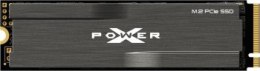Dysk SSD Silicon Power XD80 512GB M.2 PCIe NVMe Gen3x4 TLC 3400/2100 MB/s heatsink (SP512GBP34XD8005)