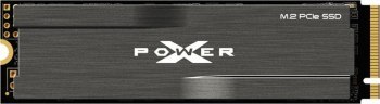 Dysk SSD Silicon Power XD80 512GB M.2 PCIe NVMe Gen3x4 TLC 3400/2100 MB/s heatsink (SP512GBP34XD8005)