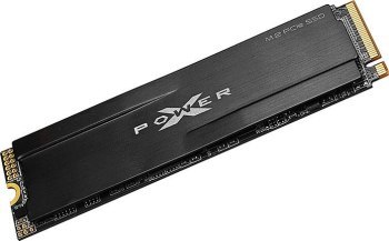 Dysk SSD Silicon Power XD80 512GB M.2 PCIe NVMe Gen3x4 TLC 3400/2100 MB/s heatsink (SP512GBP34XD8005) Dysk SSD Silicon Power XD80 512GB M.2 PCIe NVMe Gen3x4 TLC 3400/2100 MB/s heatsink (SP512GBP34XD8005)