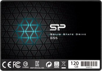 Dysk SSD Silicon Power S55 120GB 2 5 SATA III 550/420 MB/s (SP120GBSS3S55S25) Dysk SSD Silicon Power S55 120GB 2 5 SATA III 550/420 MB/s (SP120GBSS3S55S25)