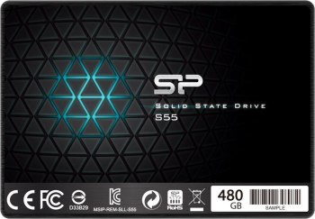 Dysk SSD Silicon Power S55 480GB 2 5 SATA III 560/530 MB/s (SP480GBSS3S55S25) Dysk SSD Silicon Power S55 480GB 2 5 SATA III 560/530 MB/s (SP480GBSS3S55S25)