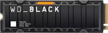 Dysk SSD WD Black SN850X WDS200T2XHE (2 TB ; M.2; PCIe NVMe 4.0 x4; heatsink) Dysk SSD WD Black SN850X WDS200T2XHE (2 TB ; M.2; PCIe NVMe 4.0 x4; heatsink)