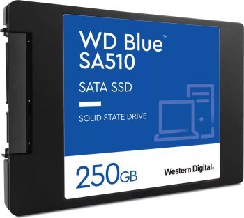 Dysk SSD WD Blue 250GB WDS250G3B0A 2,5 Dysk SSD WD Blue 250GB WDS250G3B0A 2,5