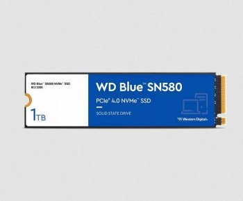 Dysk SSD WD Blue SN580 1TB M.2 NVMe WDS100T3B0E Dysk SSD WD Blue SN580 1TB M.2 NVMe WDS100T3B0E