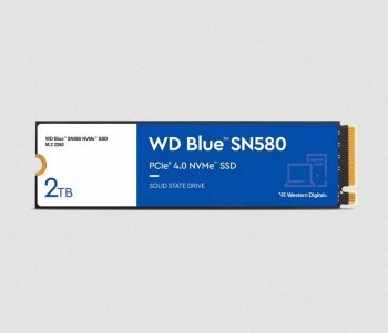 Dysk SSD WD Blue SN580 2TB M.2 NVMe WDS200T3B0E Dysk SSD WD Blue SN580 2TB M.2 NVMe WDS200T3B0E