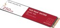 Dysk SSD WD Red SN700 WDS250G1R0C (250 GB ; M.2; PCIe NVMe 3.0 x4)
