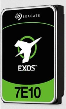 Dysk serwerowy HDD Seagate Exos 7E10 (6 TB; 3.5 ; SATA III) Dysk serwerowy HDD Seagate Exos 7E10 (6 TB; 3.5 ; SATA III)