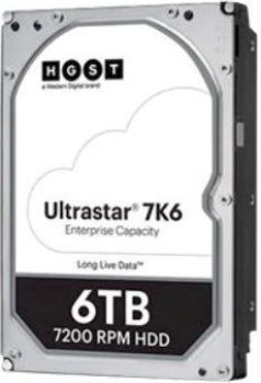Dysk serwerowy HDD Western Digital Ultrastar DC HC310 (7K6) HUS726T6TAL4204 (6 TB; 3.5 ; SAS3) Dysk serwerowy HDD Western Digital Ultrastar DC HC310 (7K6) HUS726T6TAL4204 (6 TB; 3.5 ; SAS3)