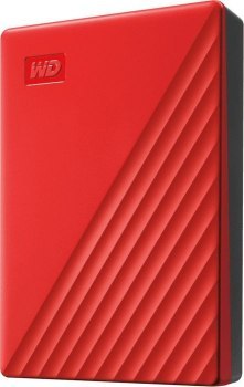 Dysk twardy WD My Passport 4TB czerwony (WDBPKJ0040BRD-WESN) Dysk twardy WD My Passport 4TB czerwony (WDBPKJ0040BRD-WESN)