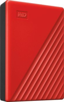 Dysk twardy WD My Passport 4TB czerwony (WDBPKJ0040BRD-WESN) Dysk twardy WD My Passport 4TB czerwony (WDBPKJ0040BRD-WESN)
