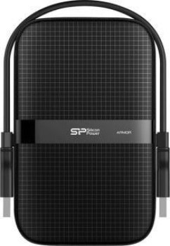 Dysk zewnętrzny Silicon Power Armor A60 4TB 2.5 USB 3.2 5400 obr/min Black