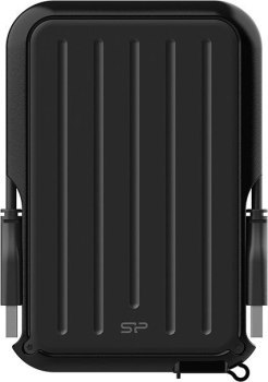 Dysk zewnętrzny Silicon Power Armor A66 1TB 2 5 USB 3.2 IPX4 Black Dysk zewnętrzny Silicon Power Armor A66 1TB 2 5 USB 3.2 IPX4 Black
