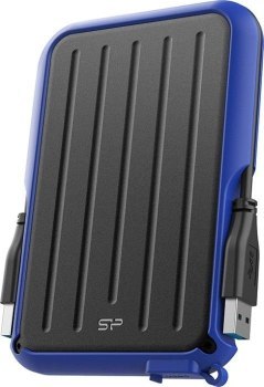 Dysk zewnętrzny Silicon Power Armor A66 4TB 2 5 USB 3.2 IPX4 Blue Dysk zewnętrzny Silicon Power Armor A66 4TB 2 5 USB 3.2 IPX4 Blue