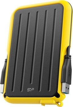 Dysk zewnętrzny Silicon Power Armor A66 4TB 2 5 USB 3.2 IPX4 Yellow