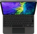 Klawiatura Magic Keyboard do iPada Pro 11 cali (4. generacji) i iPada Air (5. generacji) - angielski (międzynarodowy) - czarna