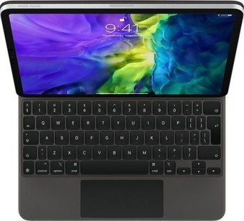 Klawiatura Magic Keyboard do iPada Pro 11 cali (4. generacji) i iPada Air (5. generacji) - angielski (międzynarodowy) - czarna Klawiatura Magic Keyboard do iPada Pro 11 cali (4. generacji) i iPada Air (5. generacji) - angielski (międzynarodowy) - czarna